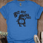 Printify T-Shirt Heather Royal / S Bye Ball Save T-Shirt