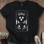 Printify T-Shirt Black / S Cat Playfield T-Shirt