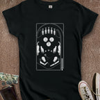 Printify T-Shirt S / Black Cat Playfield Women's T-Shirt