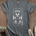 Printify T-Shirt S / Dark Heather Cat Playfield Women's T-Shirt
