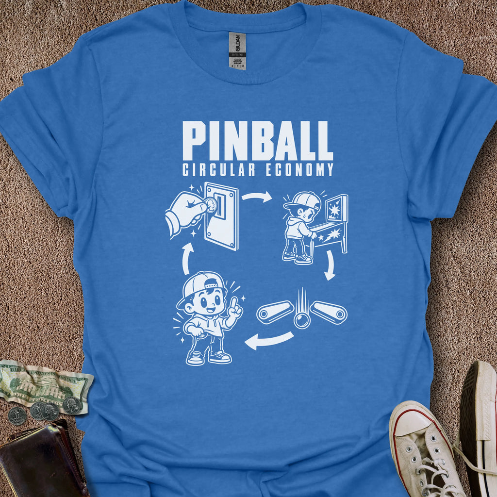 Printify T-Shirt Heather Royal / S Circular Economy T-Shirt