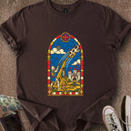 Printify T-Shirt Dark Chocolate / S Cow Launcher T-Shirt