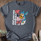 Printify T-Shirt Dark Heather / S Did You Say Pinball T-Shirt