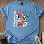 Printify T-Shirt Heather Indigo / S Did You Say Pinball T-Shirt