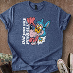 Printify T-Shirt Heather Navy / S Did You Say Pinball T-Shirt