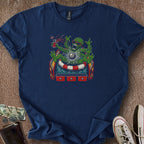 Printify T-Shirt Navy / M Dirty Pool T-Shirt