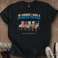 Printify T-Shirt Black / S Diversified Portfolio T-Shirt