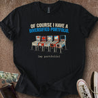 Printify T-Shirt Black / S Diversified Portfolio T-Shirt