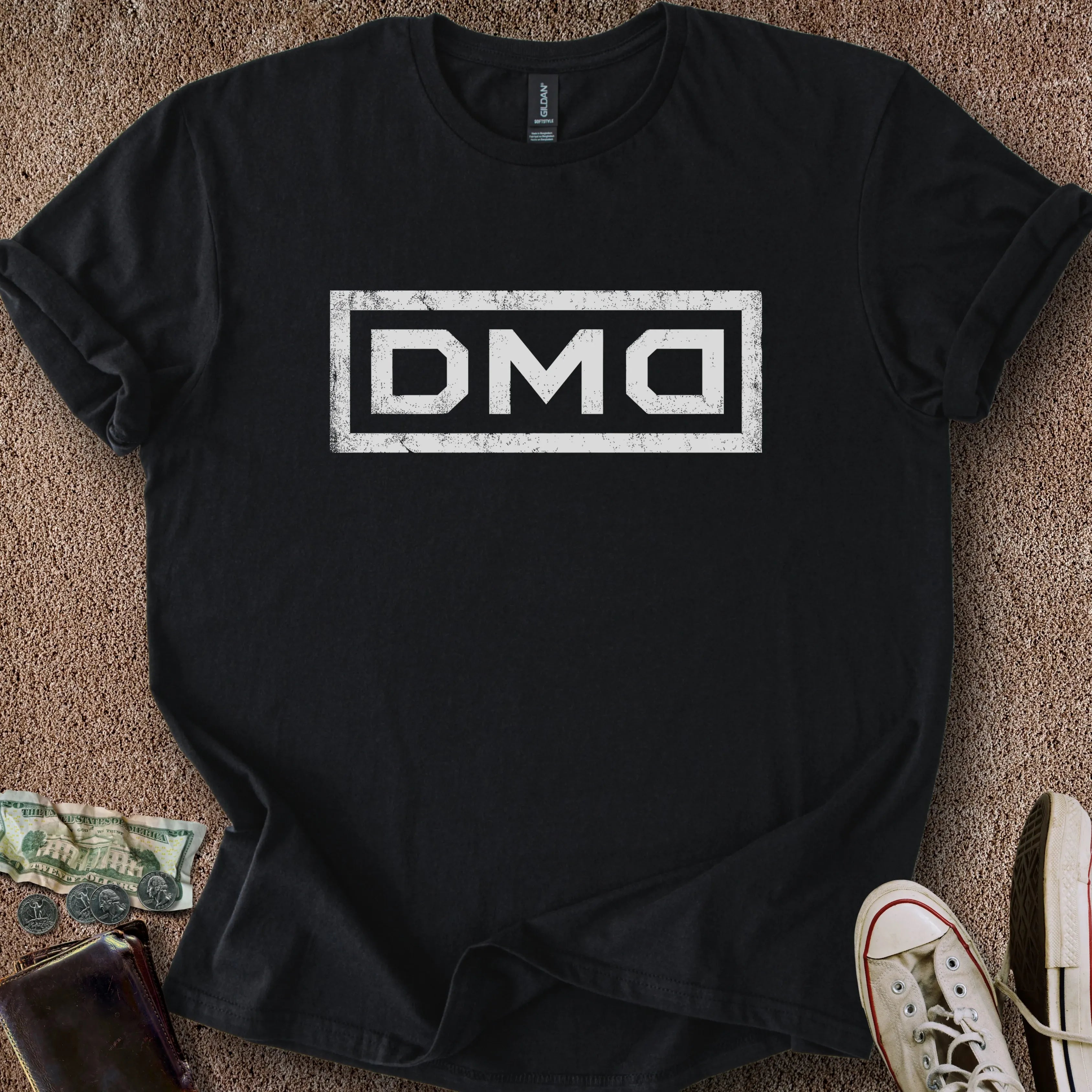 Printify T-Shirt Black / S DMD T-Shirt