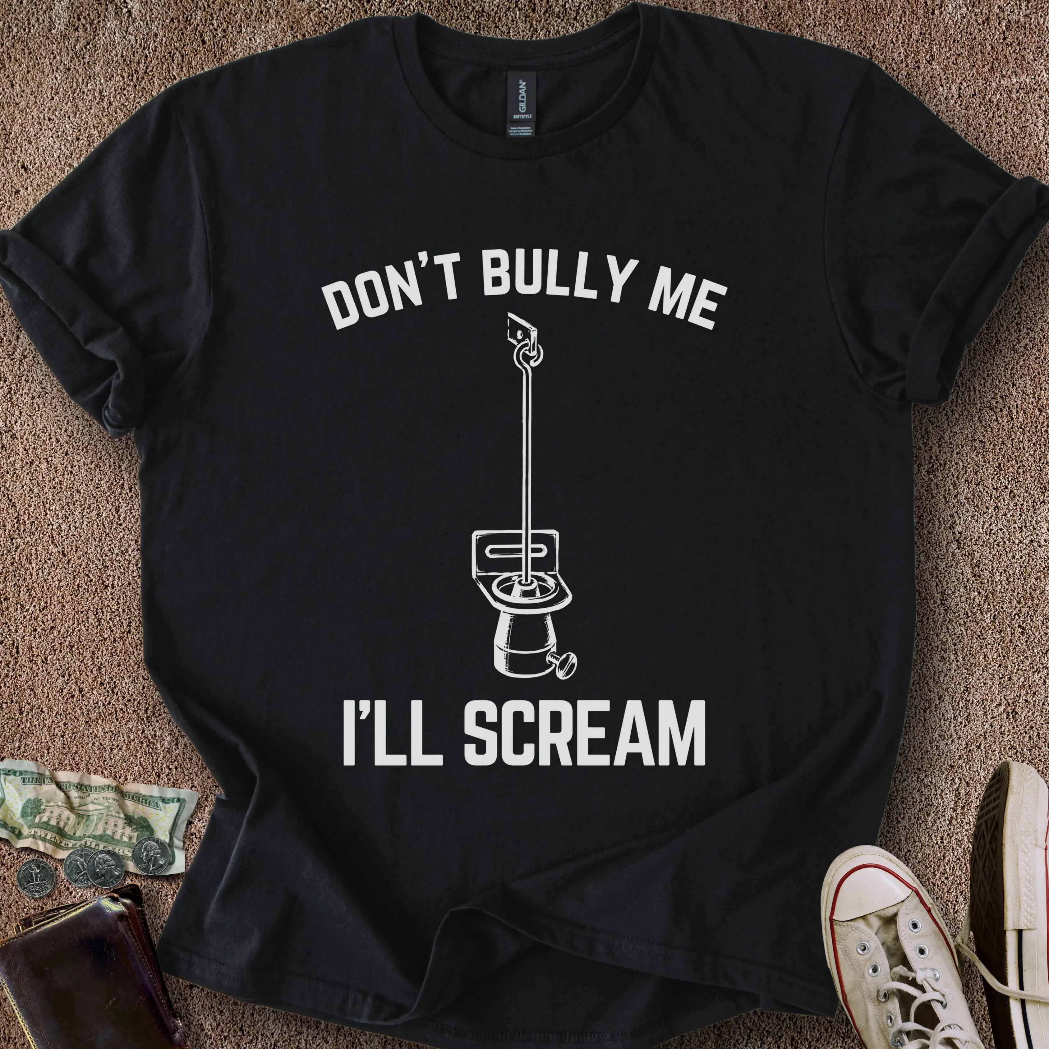 Printify T-Shirt Black / S Don't Bully Me T-Shirt