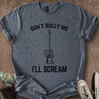 Printify T-Shirt Dark Heather / S Don't Bully Me T-Shirt