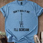 Printify T-Shirt Heather Indigo / S Don't Bully Me T-Shirt
