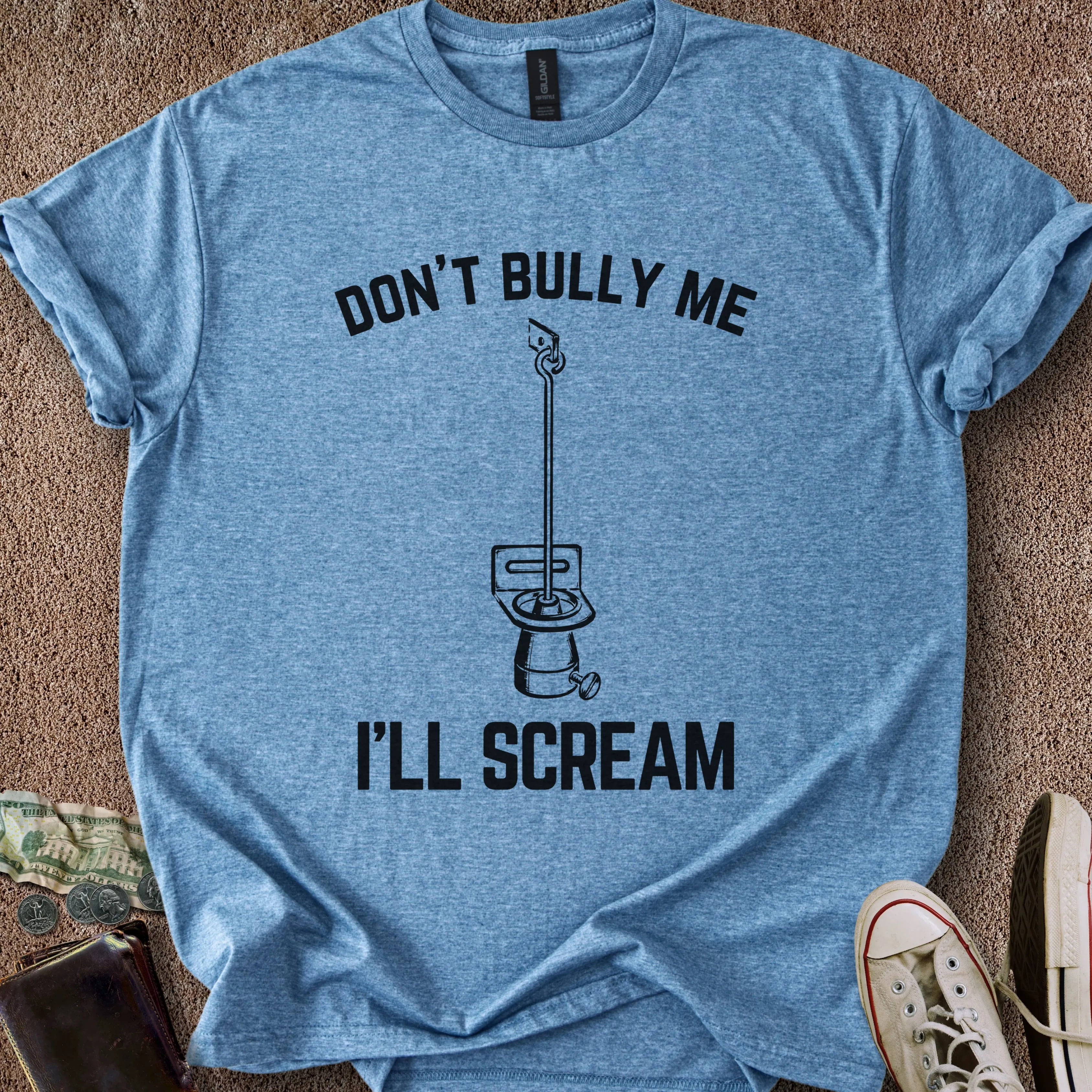 Printify T-Shirt Heather Indigo / S Don't Bully Me T-Shirt
