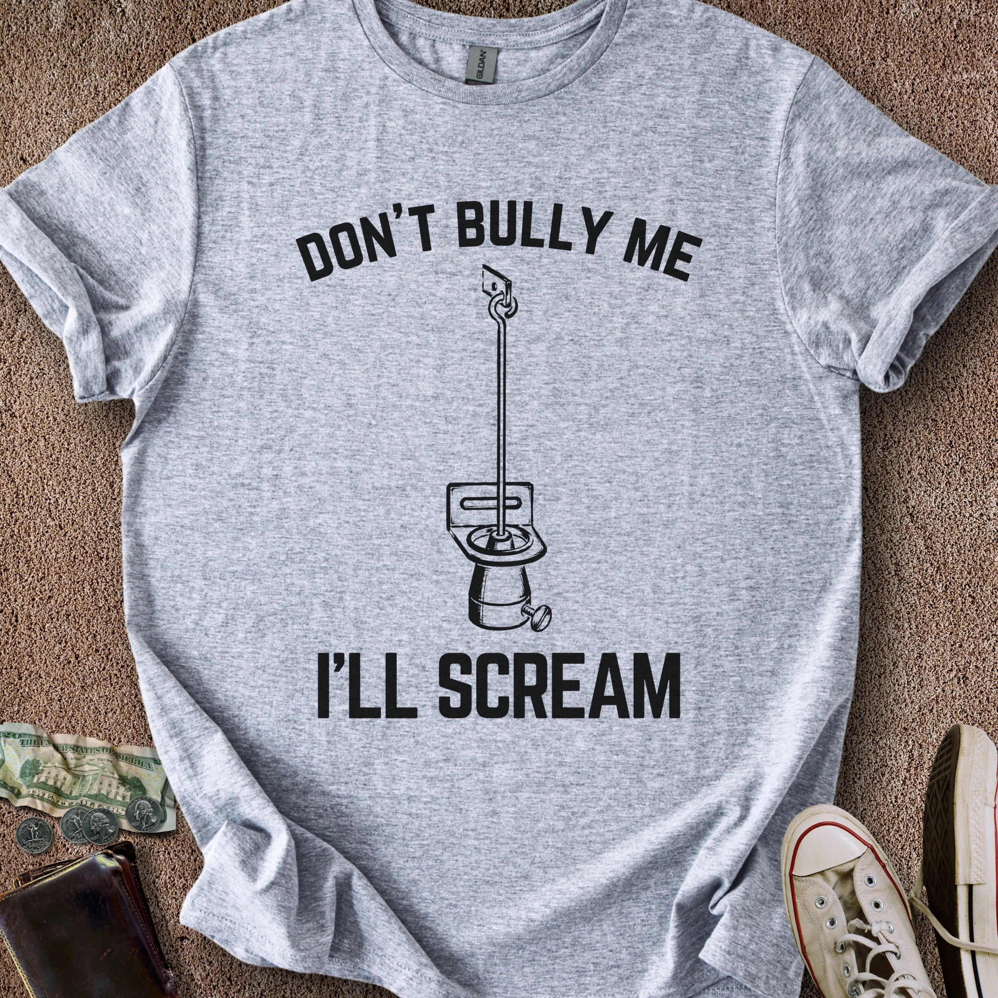 Printify T-Shirt Sport Grey / S Don't Bully Me T-Shirt