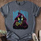 Printify T-Shirt Dark Heather / S Double Danger Reaper T-Shirt