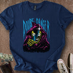 Printify T-Shirt Navy / S Double Danger Reaper T-Shirt