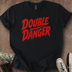 Printify T-Shirt Black / S Double Danger T-Shirt