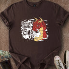 Printify T-Shirt Dark Chocolate / S Dragon Breath T-Shirt