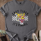 Printify T-Shirt Charcoal / S Easy Tiger T-Shirt