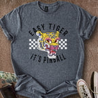 Printify T-Shirt Dark Heather / S Easy Tiger T-Shirt