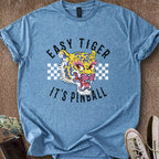 Printify T-Shirt Heather Indigo / S Easy Tiger T-Shirt