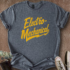 Printify T-Shirt Dark Heather / S Electromechanical T-Shirt