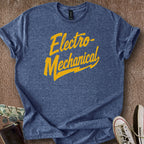 Printify T-Shirt Heather Navy / S Electromechanical T-Shirt