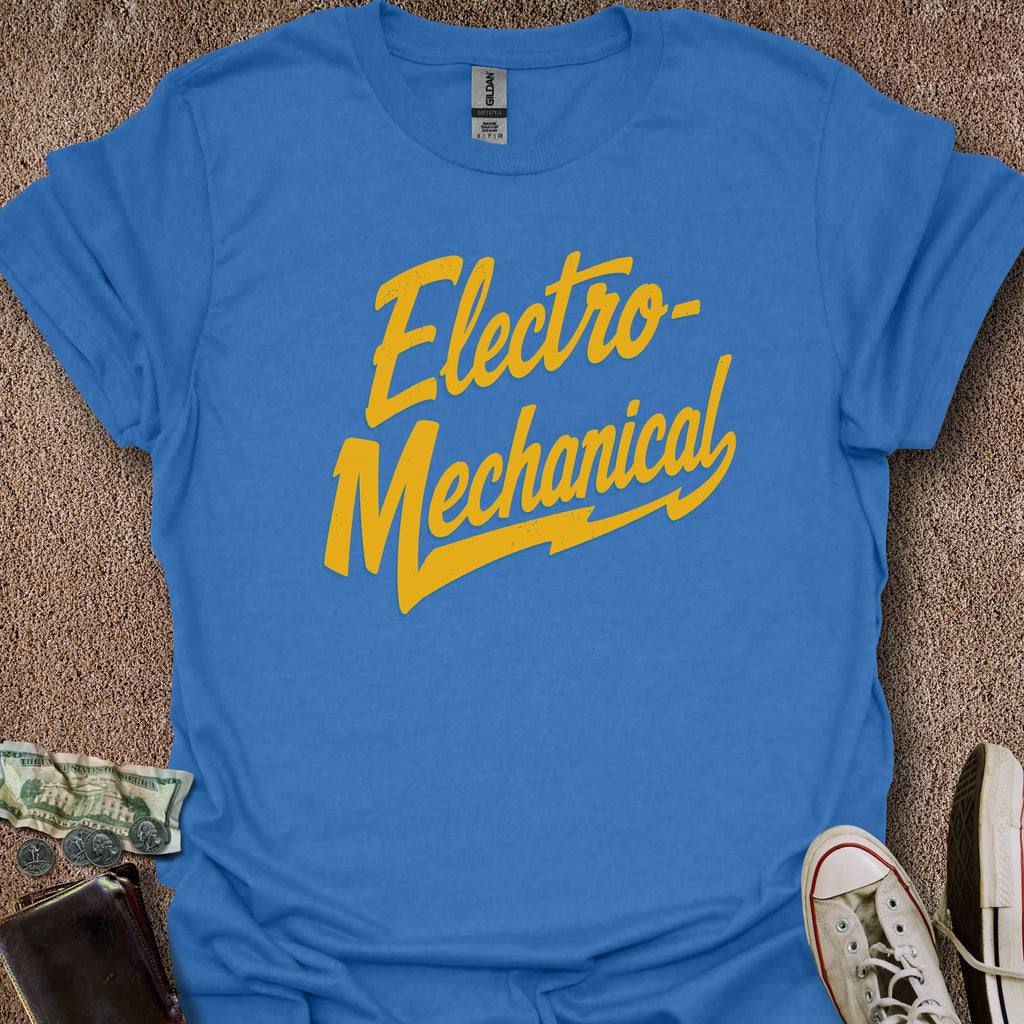 Printify T-Shirt Electromechanical T-Shirt