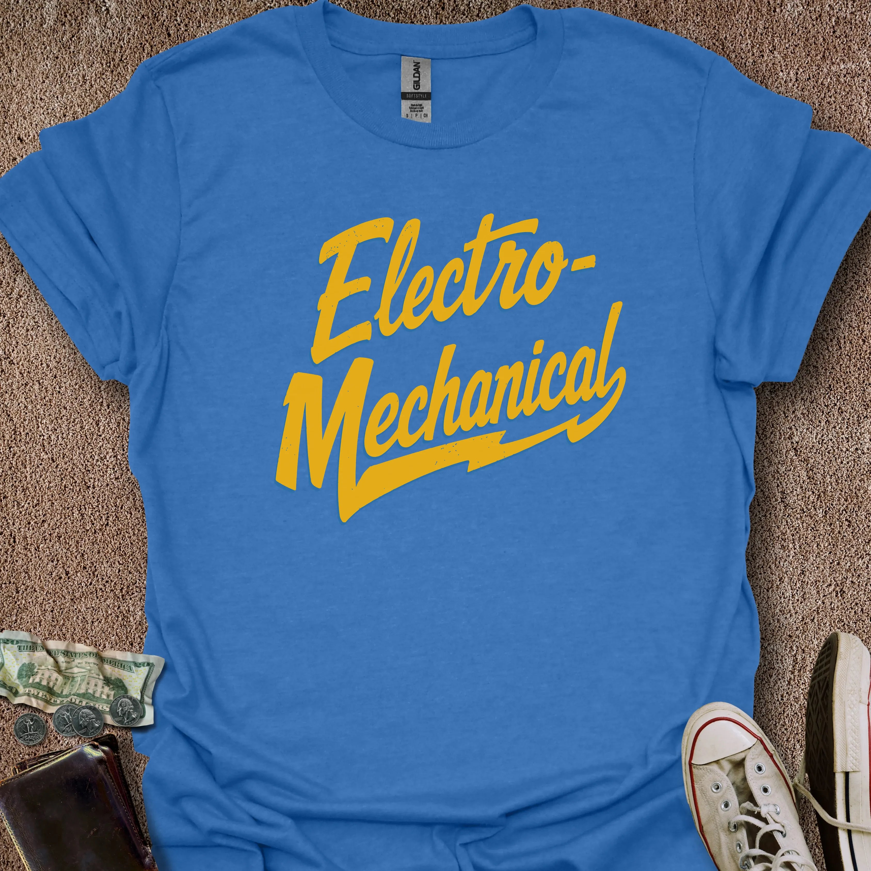Printify T-Shirt Electromechanical T-Shirt