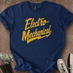 Printify T-Shirt Navy / S Electromechanical T-Shirt