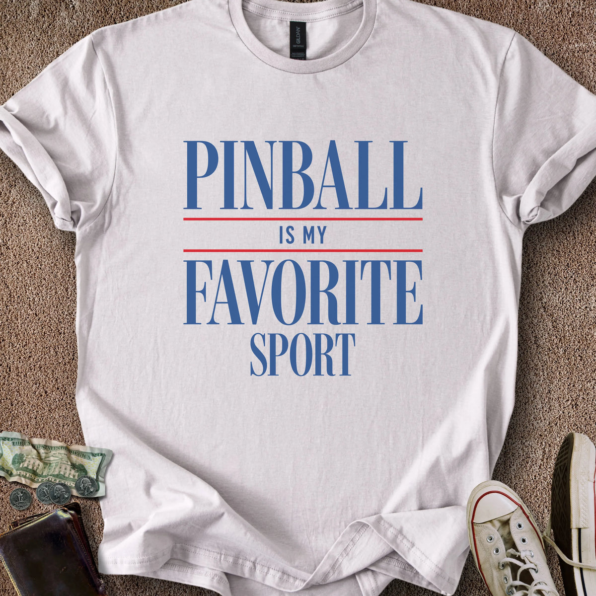 Printify T-Shirt Ice Grey / S Favorite Sport T-Shirt
