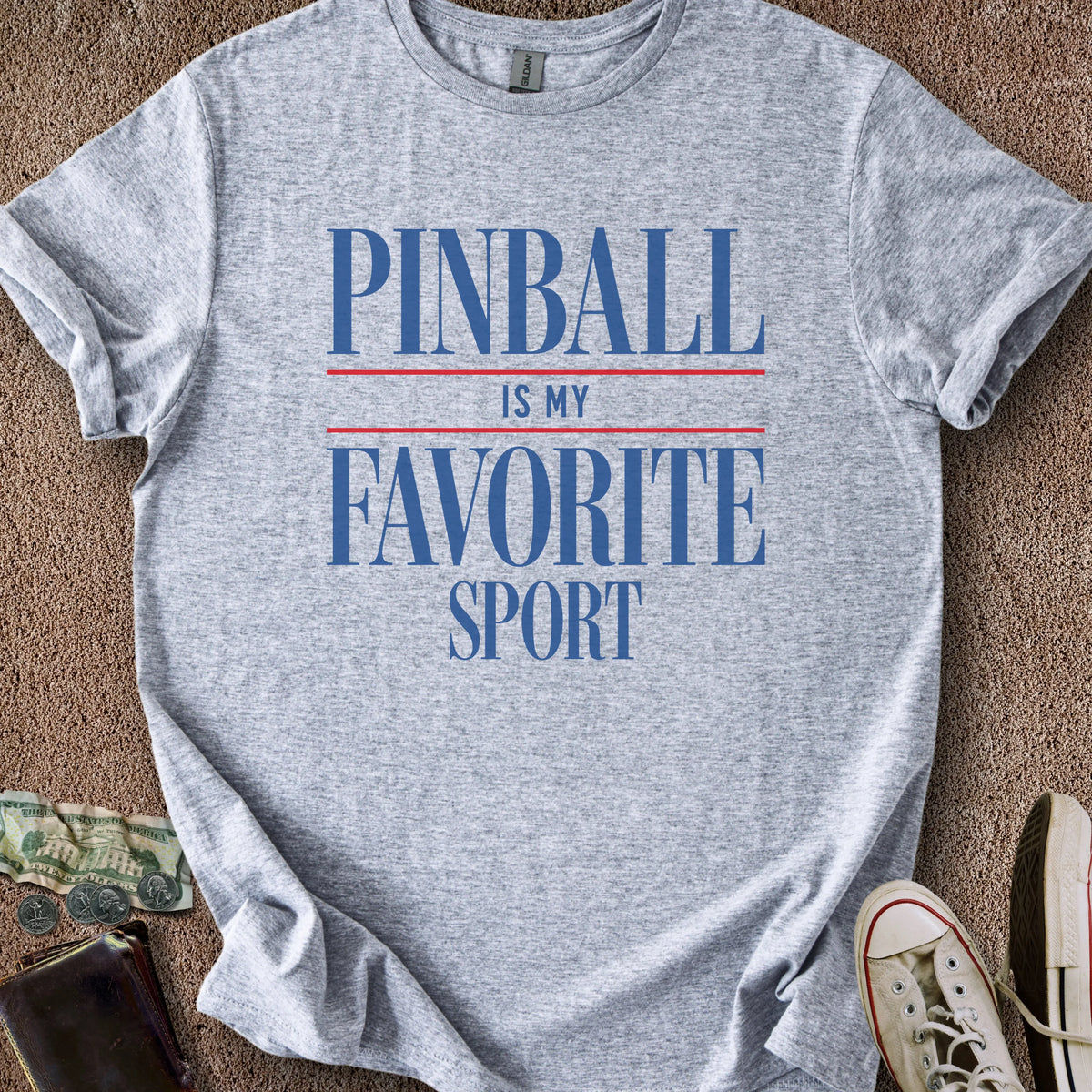 Printify T-Shirt Sport Grey / S Favorite Sport T-Shirt