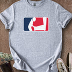 Printify T-Shirt Sport Grey / S Female Pinball Sports Logo T-Shirt
