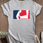 Printify T-Shirt S / Sport Grey Female Pinball Sports Logo Women's T-Shirt