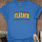 Printify T-Shirt Flasher T-Shirt