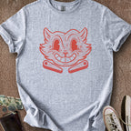 Printify T-Shirt Sport Grey / S Flipper Cat T-Shirt