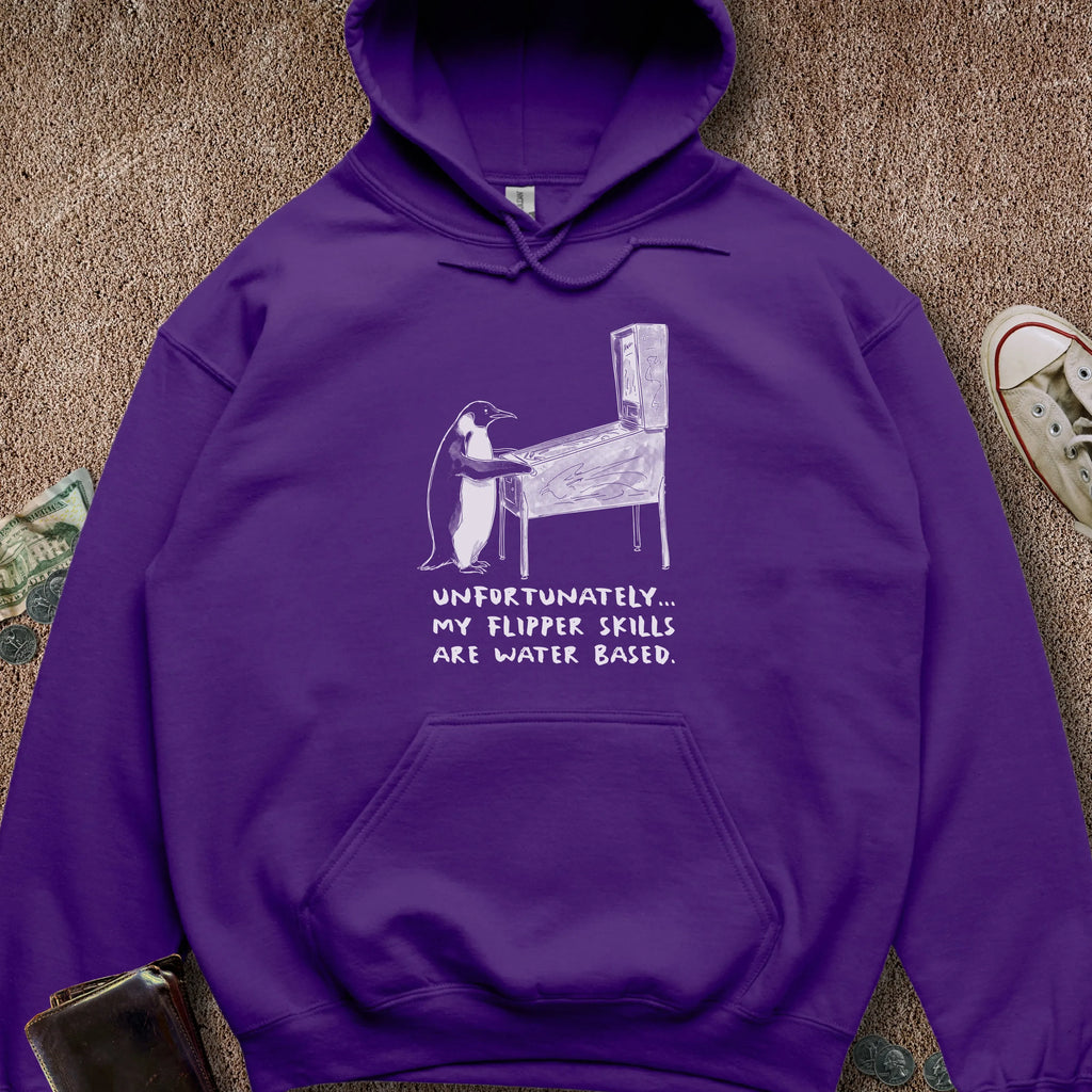 Printify Hoodie Purple / S Flipper Skills Hoodie