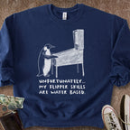 Printify Sweatshirt S / Navy Flipper Skills Sweatshirt