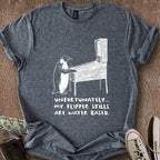Printify T-Shirt Dark Heather / S Flipper Skills T-Shirt