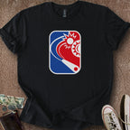 Printify T-Shirt Black / S Flipper Sports T-Shirt
