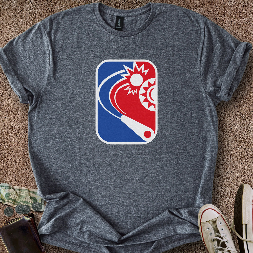 Printify T-Shirt Dark Heather / S Flipper Sports T-Shirt