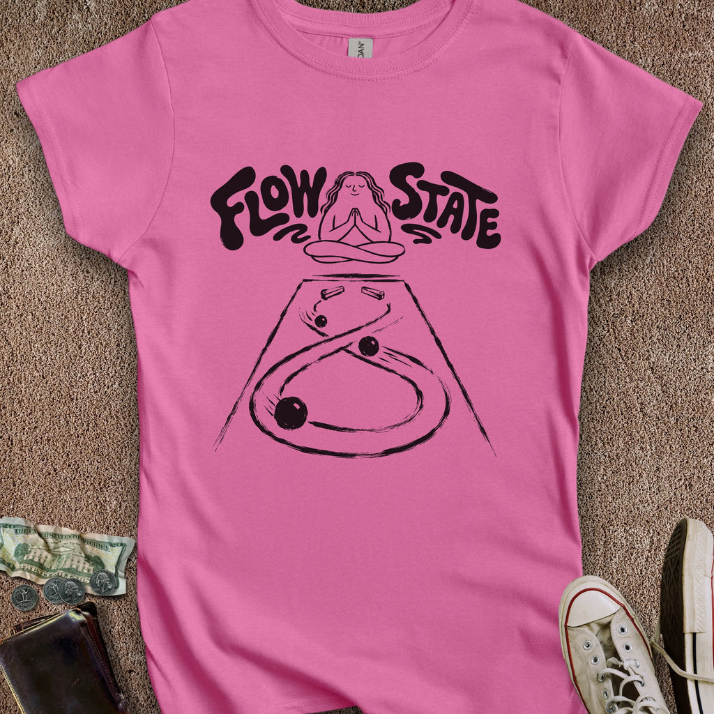 Printify T-Shirt S / Azalea Flow State Women's T-Shirt
