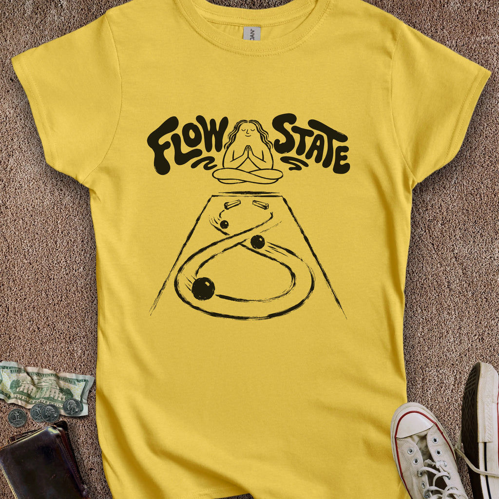 Printify T-Shirt 2XL / Daisy Flow State Women's T-Shirt