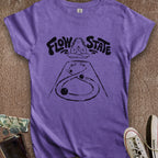 Printify T-Shirt S / Heather Purple Flow State Women's T-Shirt