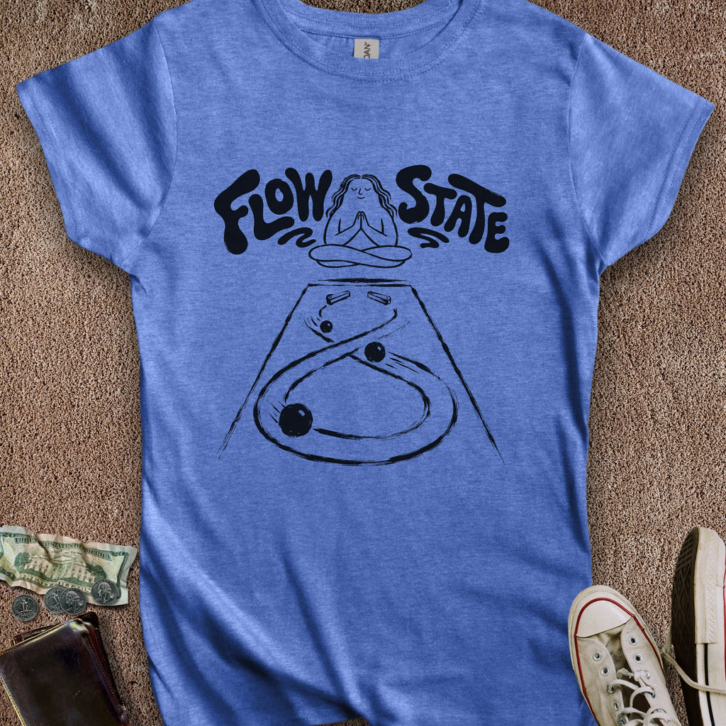Printify T-Shirt S / Royal Flow State Women's T-Shirt
