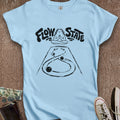 Printify T-Shirt S / Light Blue Flow State Women's T-Shirt