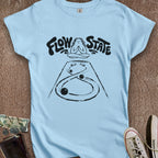 Printify T-Shirt S / Light Blue Flow State Women's T-Shirt