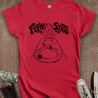 Printify T-Shirt S / Red Flow State Women's T-Shirt