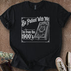 Printify T-Shirt Black / S From the 1900's T-Shirt