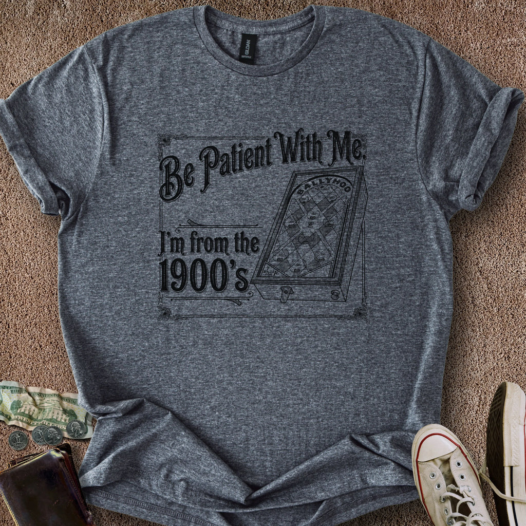 Printify T-Shirt Dark Heather / S From the 1900's T-Shirt